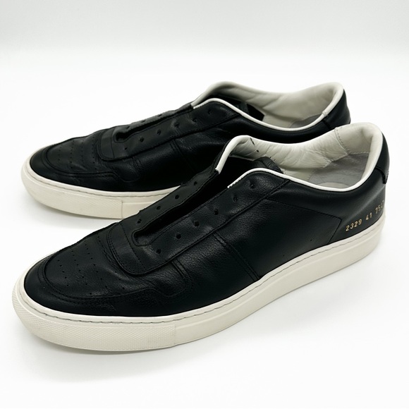 Common Projects Bball Summer Edition Sneaker in 7547 Black - Picture 2 of 6